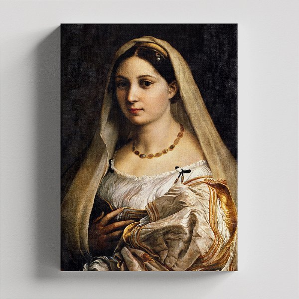 Quadro Canvas La Velata