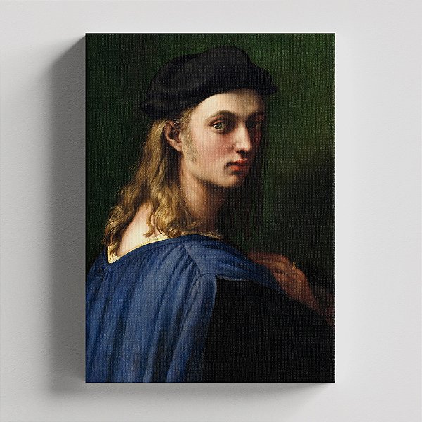 Quadro Canvas Portrait of Bindo Altoviti