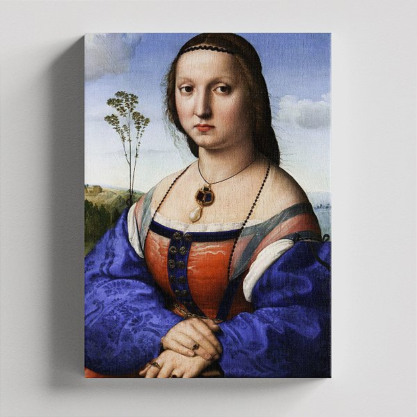 Quadro Canvas Portrait of Maddalena Doni