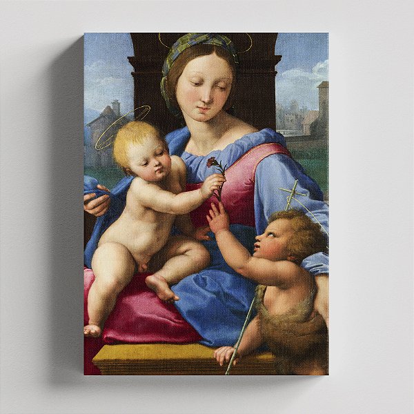 Quadro Canvas Aldobrandini Madonna
