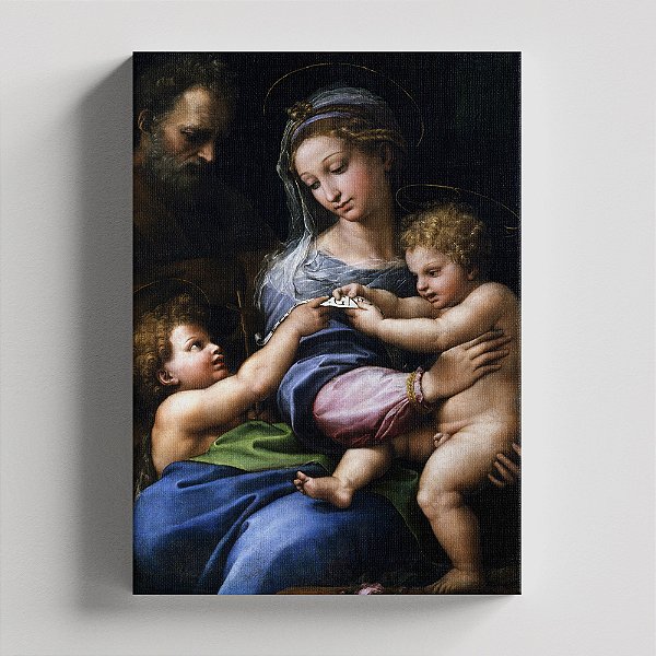 Quadro Canvas Madonna of the Rose