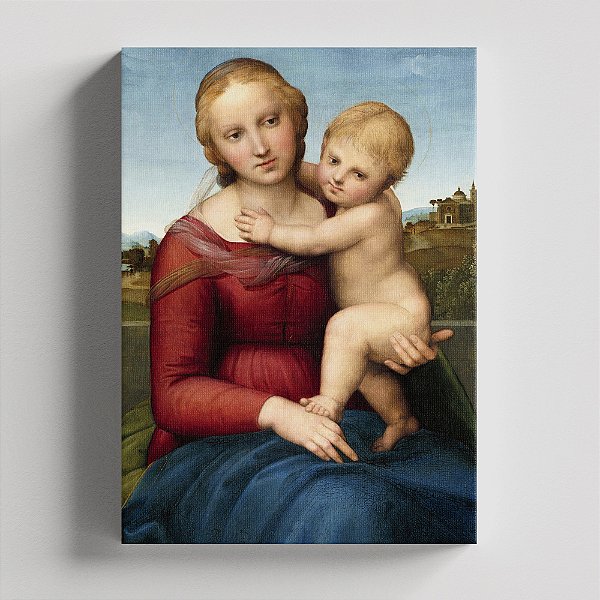 Quadro Canvas Madonna with Child