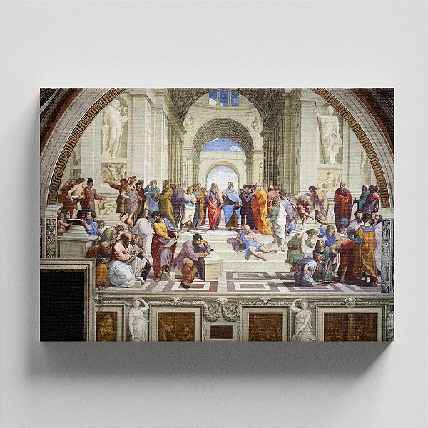 Quadro Canvas School of Athens