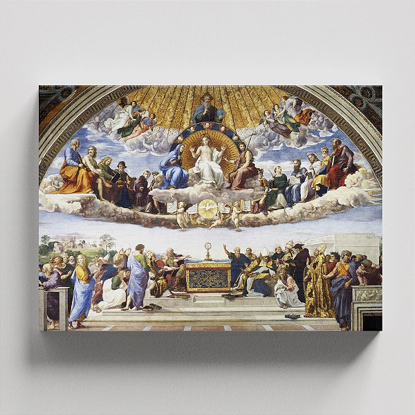 Quadro Canvas Dispute