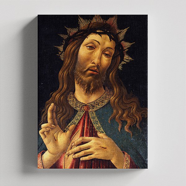 Quadro Canvas Christ Crowned with Thorns