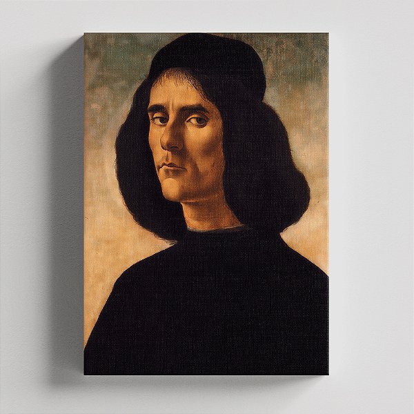 Quadro Canvas Portrait of Michael Tarchaniota Marullus