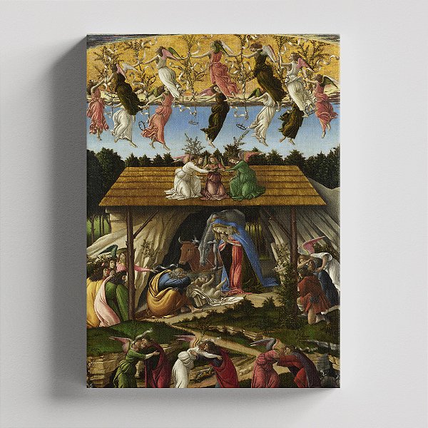 Quadro Canvas The Mystical Nativity