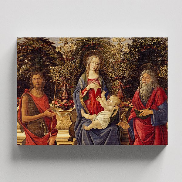 Quadro Canvas The Virgin and the Child Jesus