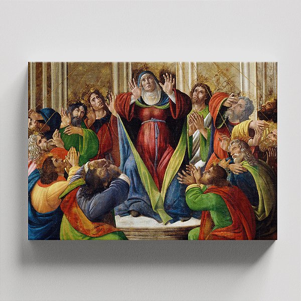 Quadro Canvas The Descent of the Holy Ghost