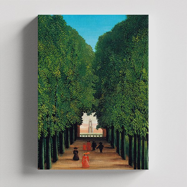 Quadro Canvas Avenue in Saint-Cloud Park