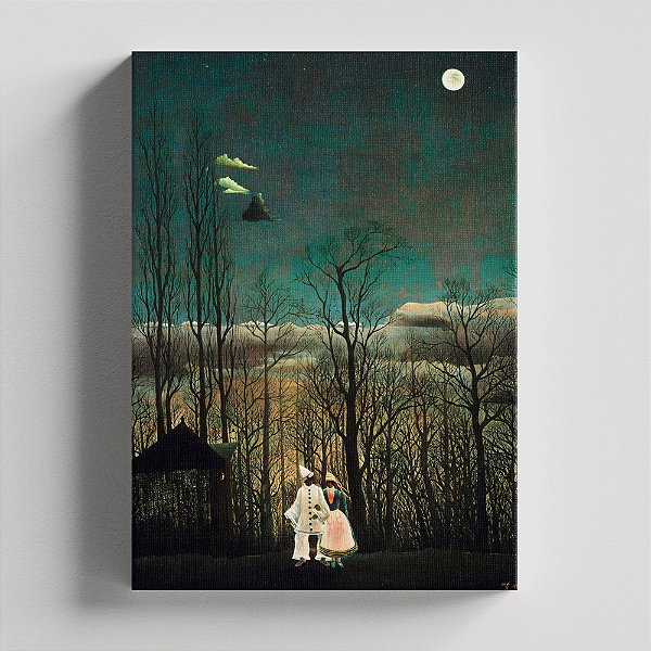 Quadro Canvas A Carnival Night
