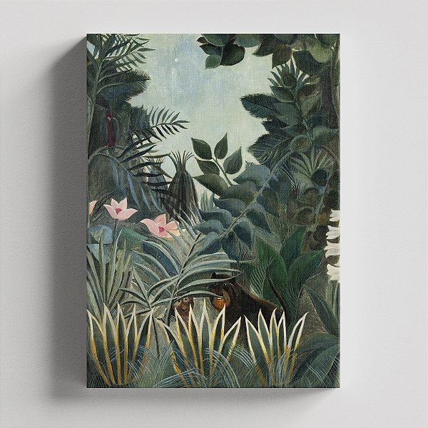 Quadro Canvas The Equatorial Jungle