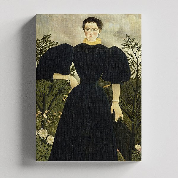 Quadro Canvas Portrait of Madame M.