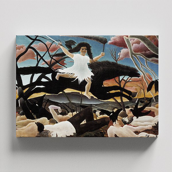 Quadro Canvas The War