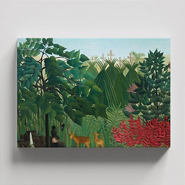Quadro Canvas The Waterfall