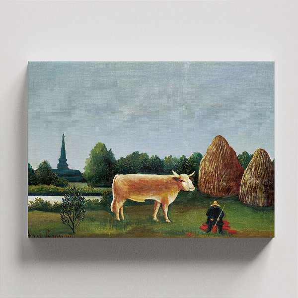 Quadro Canvas Scene in Bagneux, on the outskirts of Paris