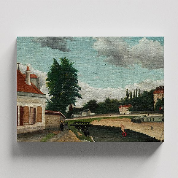 Quadro Canvas Paris surroundings