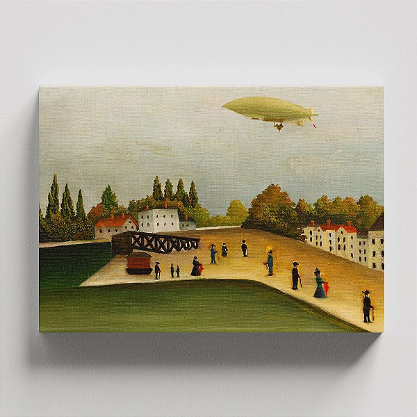 Quadro Canvas Quai d'Ivry