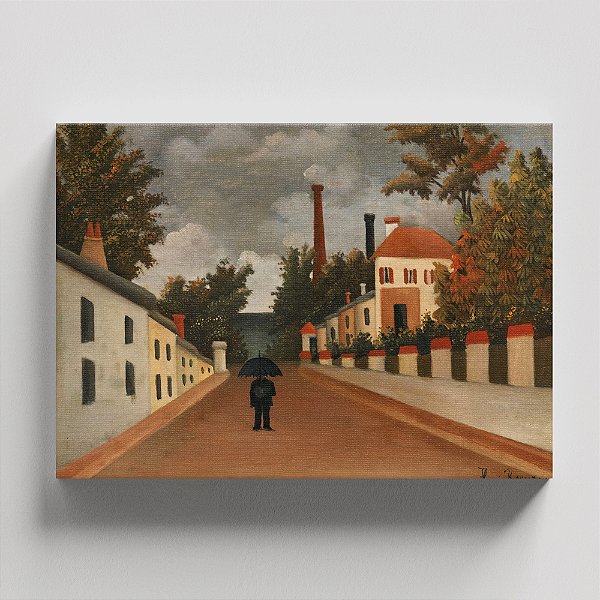 Quadro Canvas The Customs Officer