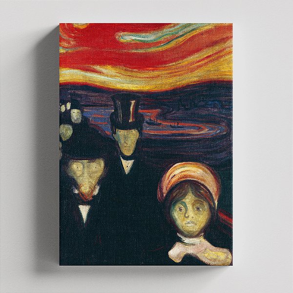 Quadro Canvas Anxiety