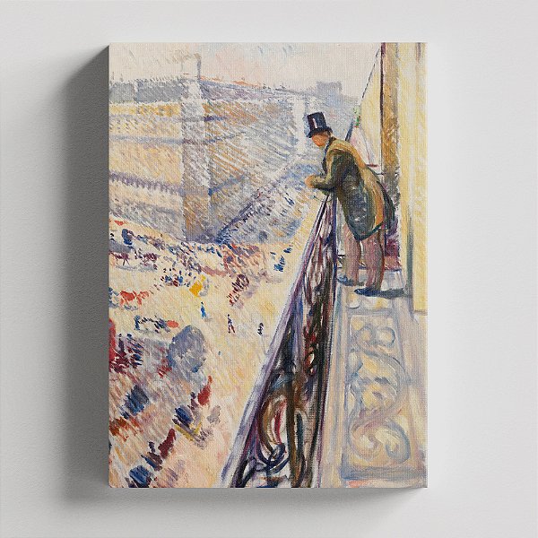 Quadro Canvas Rue Lafayette