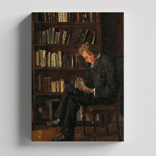 Quadro Canvas Andreas Reading