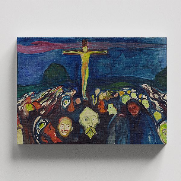 Quadro Canvas Gólgota