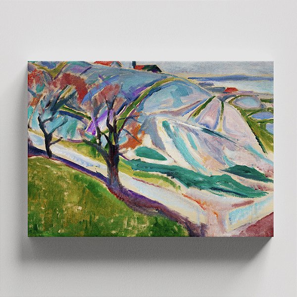 Quadro Canvas Landscape from Kragerø