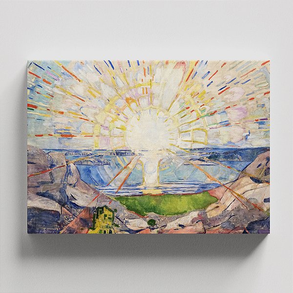 Quadro Canvas Solen