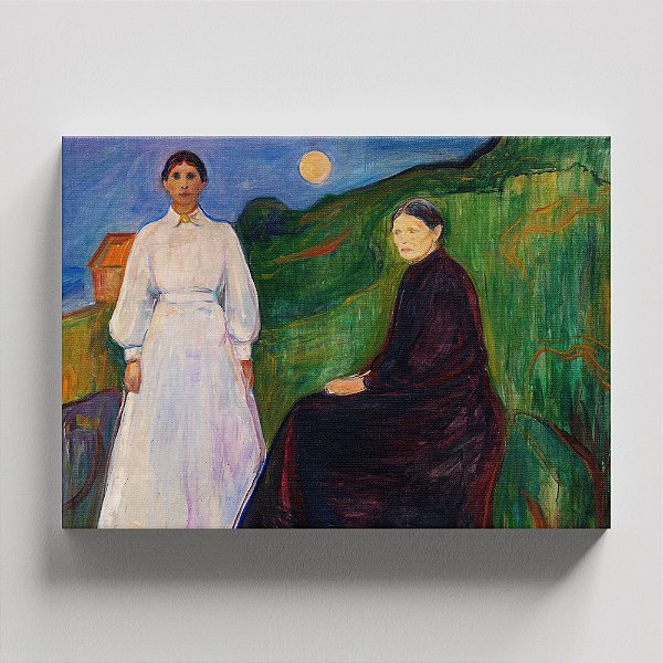 Quadro Canvas Mother and Daughter
