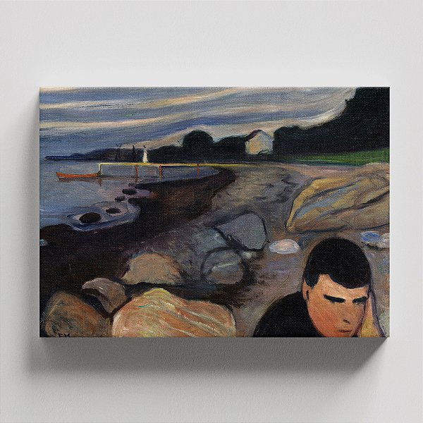 Quadro Canvas Melancholy