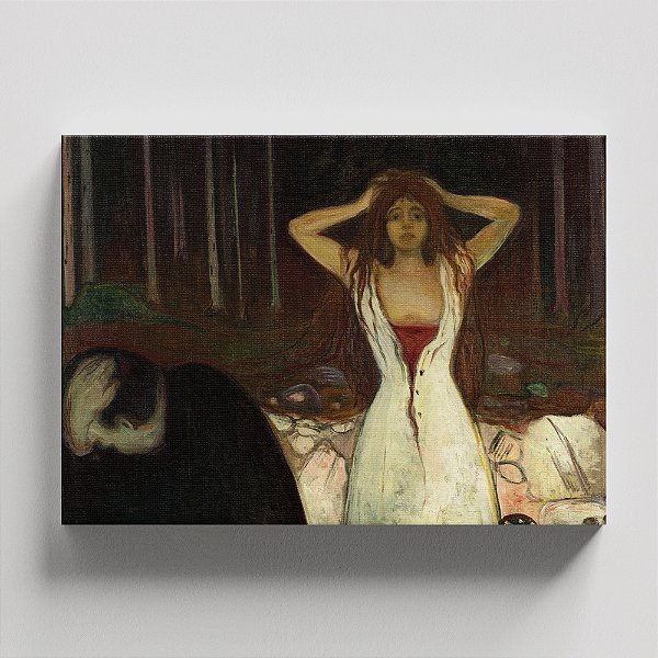 Quadro Canvas Ashes
