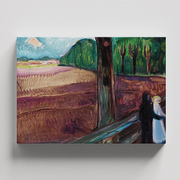 Quadro Canvas Sommernacht