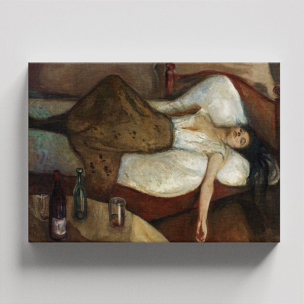 Quadro Canvas The Day After
