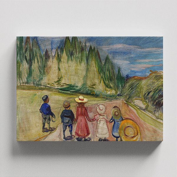 Quadro Canvas The Fairytale Forest