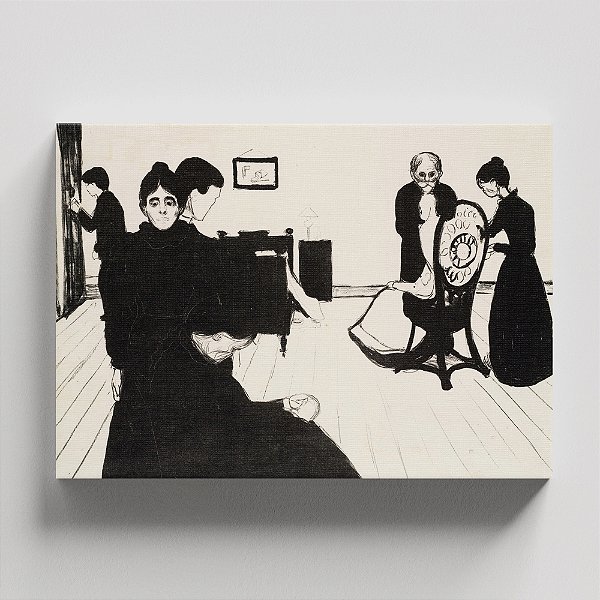 Quadro Canvas The Sickroom