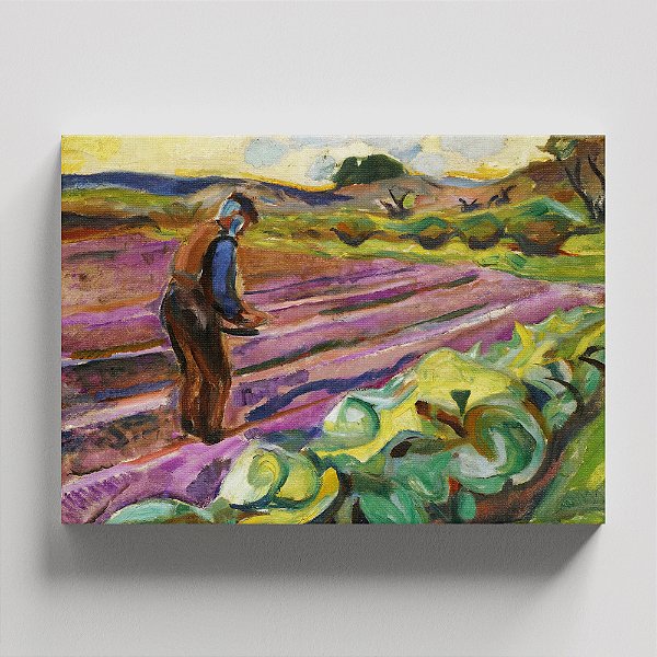 Quadro Canvas The Sower
