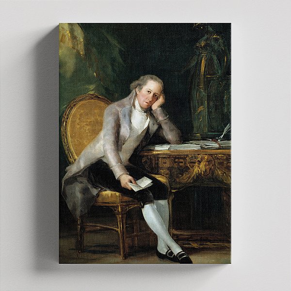 Quadro Canvas Gaspar Melchor de Jovellanos