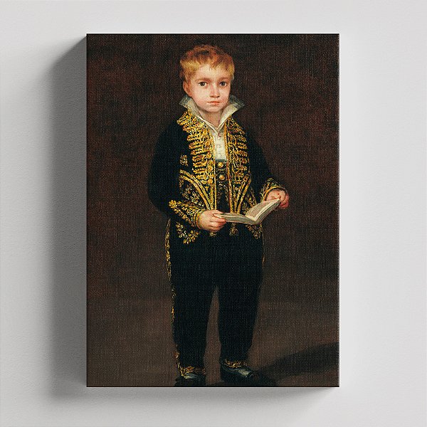 Quadro Canvas  Portrait of Victor Guye