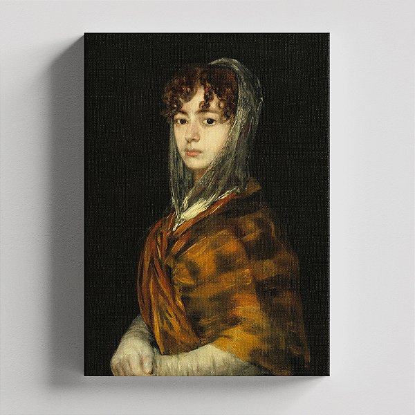 Quadro Canvas Señora Sabasa García