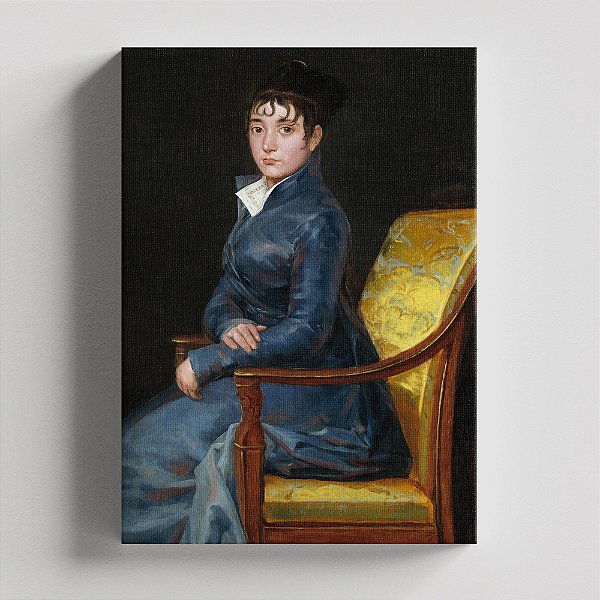 Quadro Canvas Doña Teresa Sureda