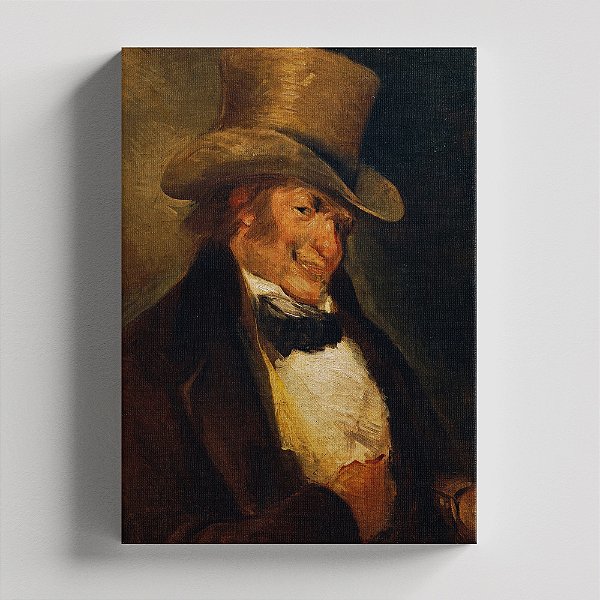 Quadro Canvas Selbstbildnis