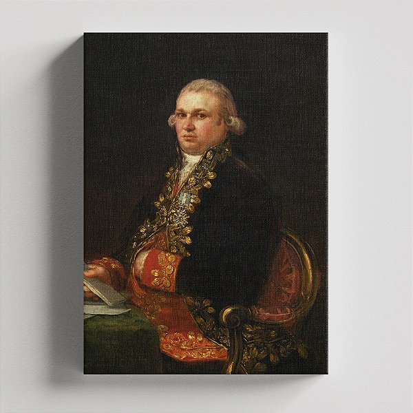 Quadro Canvas Don Antonio Noriega