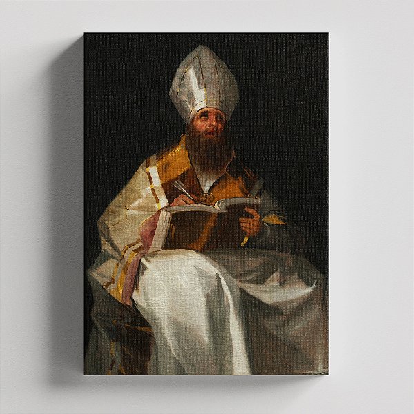 Quadro Canvas Saint Ambrose