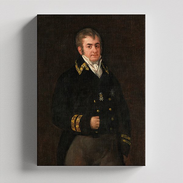 Quadro Canvas Don Juan Bautista de Goicoechea y Urrutia