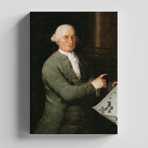 Quadro Canvas The Architect Ventura Rodriguez