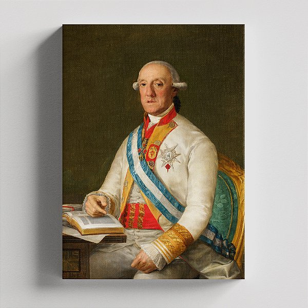 Quadro Canvas Portrait of the Duke of Roca