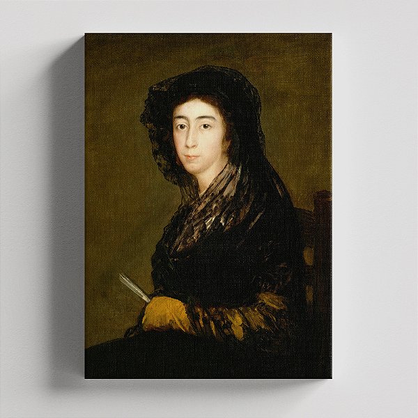 Quadro Canvas Dona Amalia Bonells de Costa