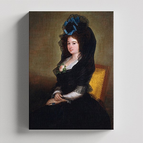 Quadro Canvas Narcisa Barañana de Goicoechea