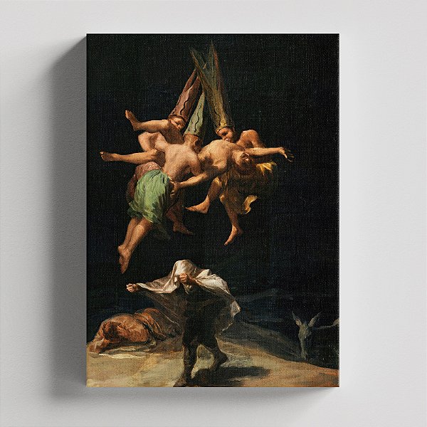 Quadro Canvas Flight of the witches